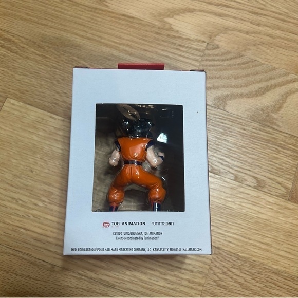 Hallmark Dragonball Z Goku Christmas Ornament NEW - Picture 3 of 3
